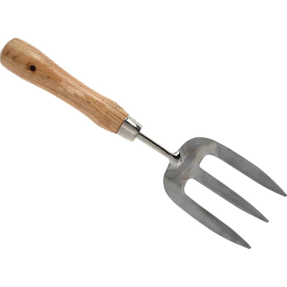 Faithfull Stainless Steel Garden Hand Fork