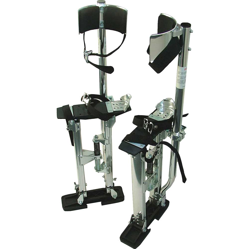 Faithfull Decorators and Plasterers Stilts 450 750mm 18 30 Faithfull Decorators and Plasterers Stilts 450 750mm 18 30