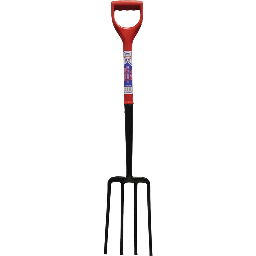 Faithfull Forged Steel Garden Fork with Polyfibre Handle