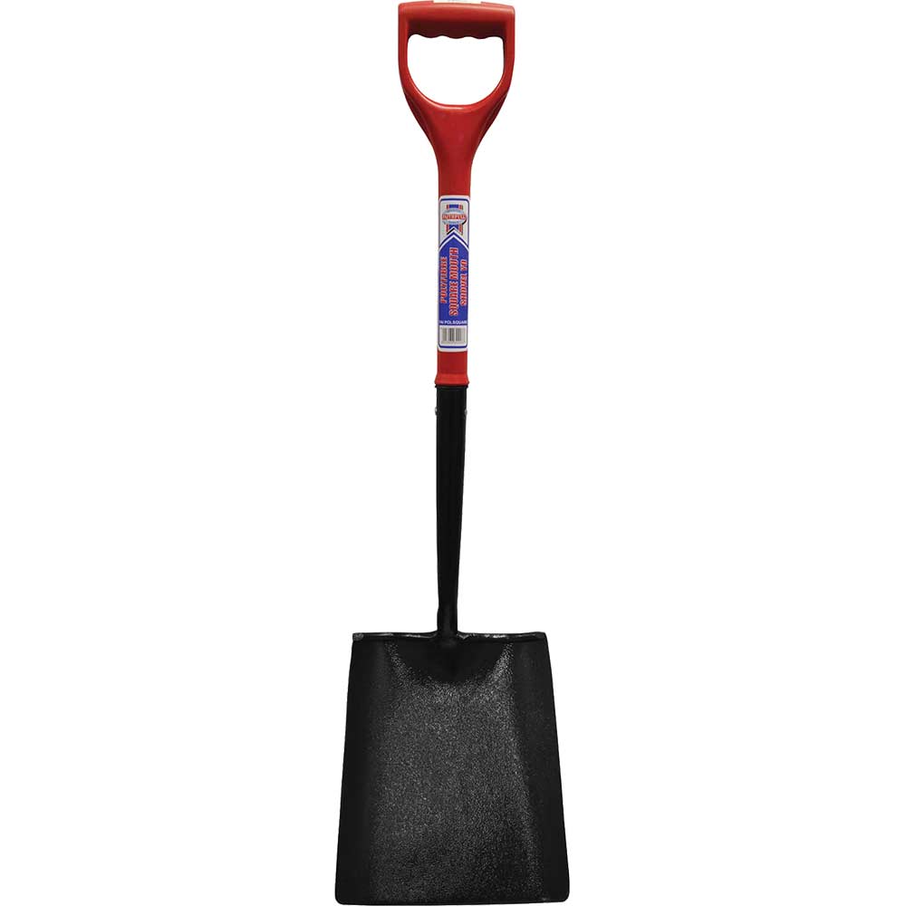 Faithfull Square Mouth Shovel with Polyfibre Handle Faithfull Square Mouth Shovel with Polyfibre Handle