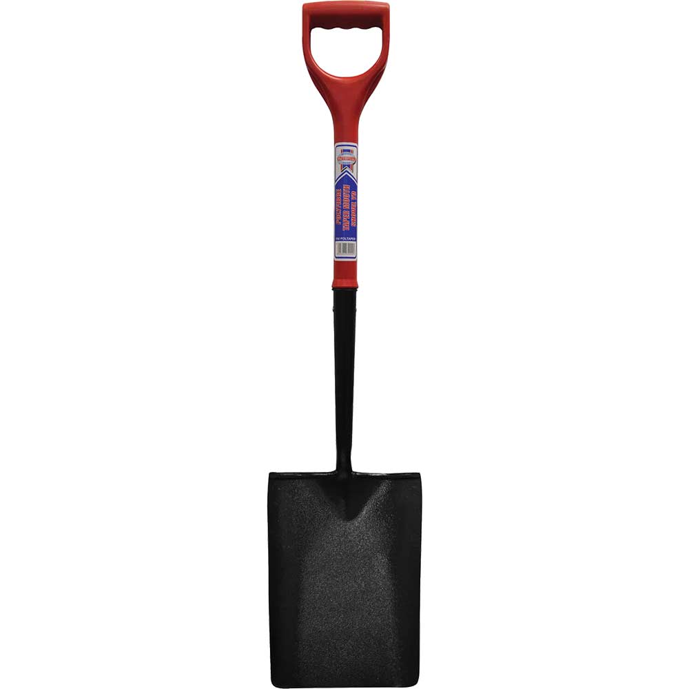 Faithfull Taper Mouth Shovel with Polyfibre Handle Faithfull Taper Mouth Shovel with Polyfibre Handle