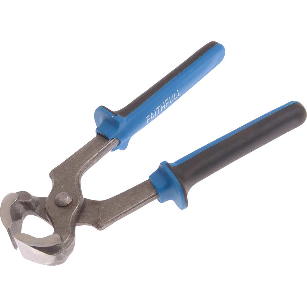 Faithfull Carpenters Pincers 7 Soft Grip