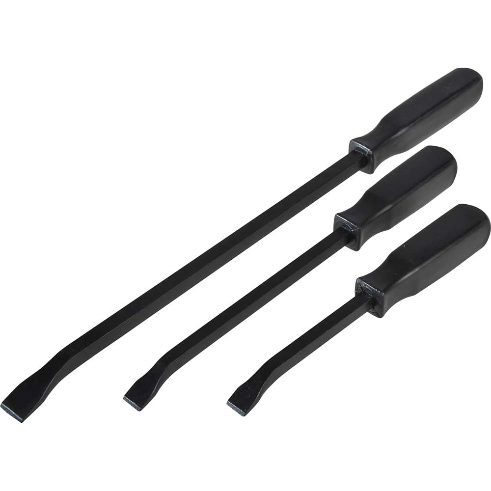 Faithfull 3 Piece Pry Bar Set 210mm 300mm and 450mm