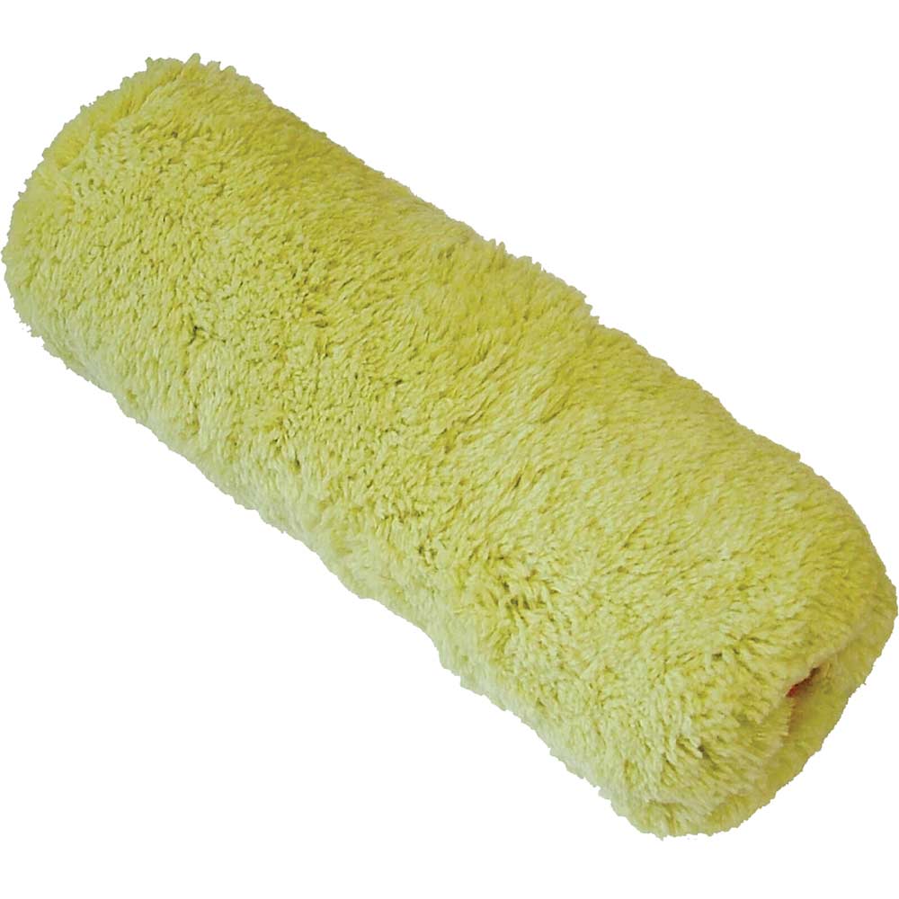 Faithfull Stick System Masonry Paint Roller Padded Woven Refill 230mm 9
