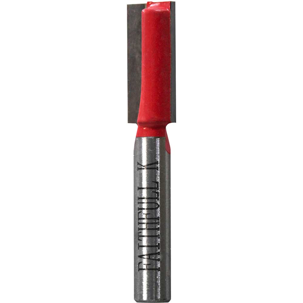 Faithfull Router Bit Tc Two Flute 7mm