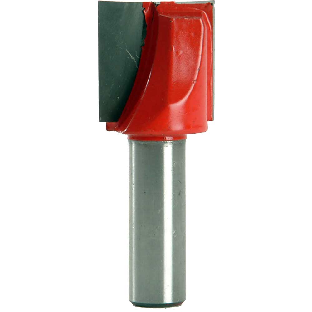 Faithfull Router Bit Tc Two Flute 254mm 12Shank
