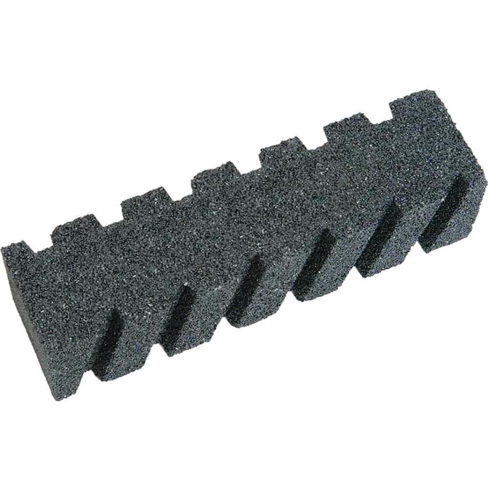 Faithfull Rubbing Brick Fluted 8X2X2