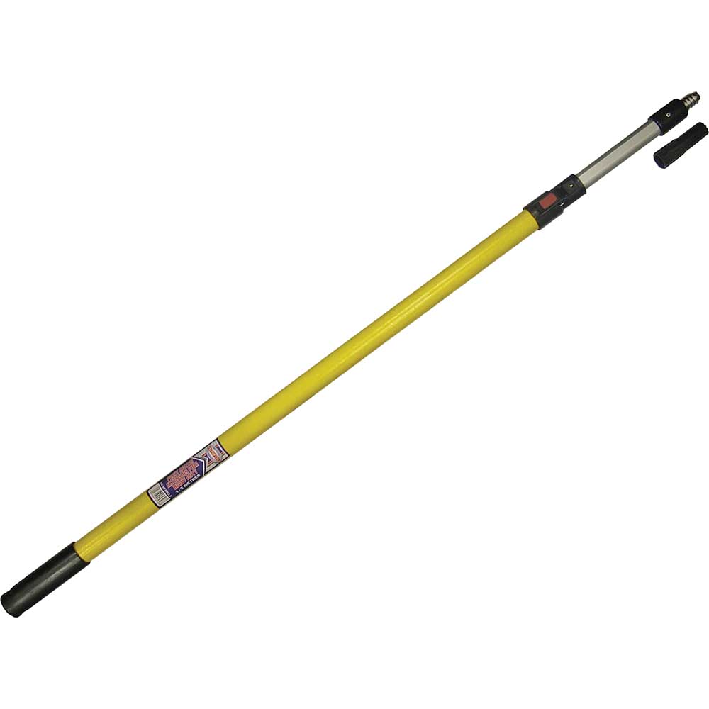 Faithfull Paint Roller Frame Extension Pole 12 Metre Fits Most Roller Frames