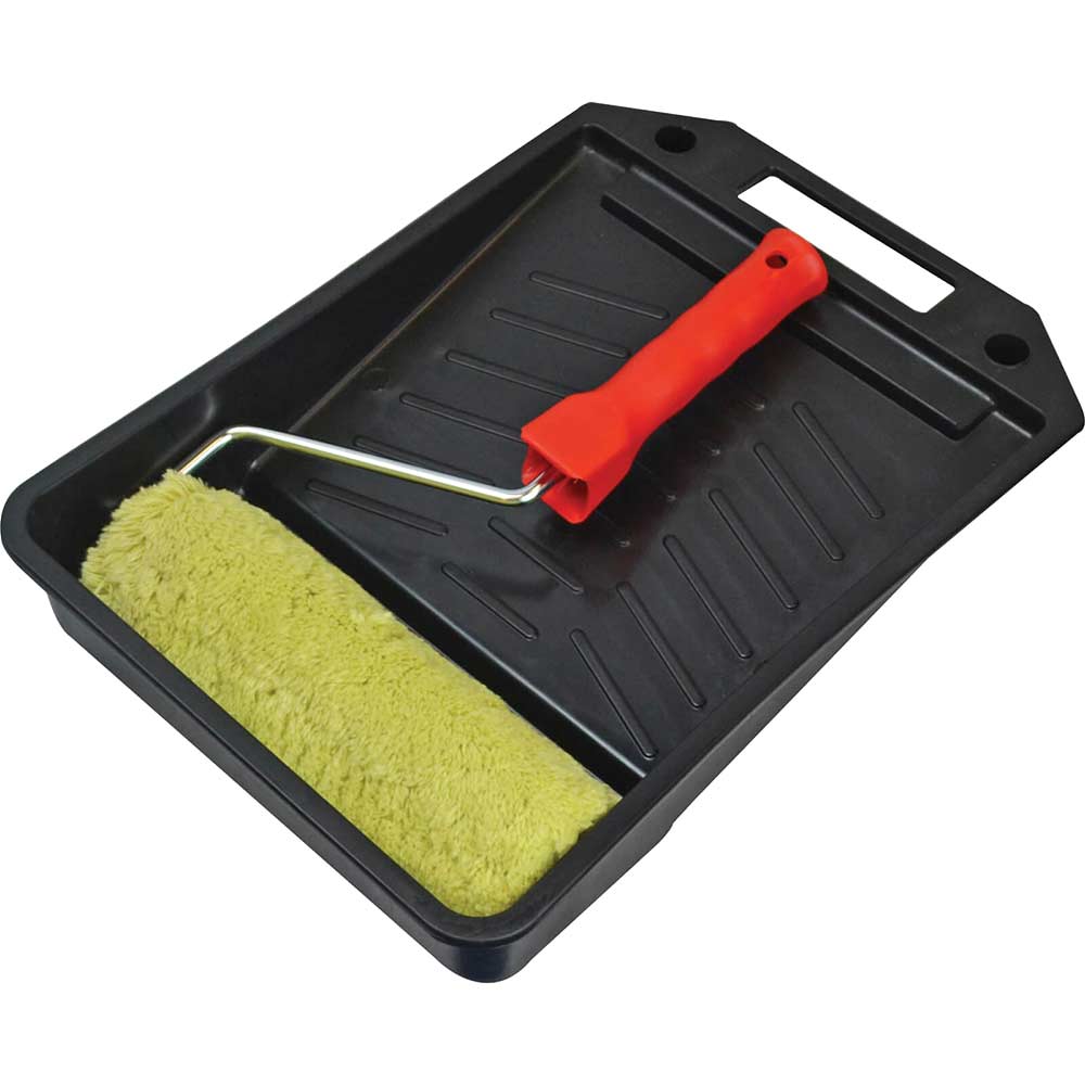 Faithfull Masonry Paint Roller Kit 230mm 9