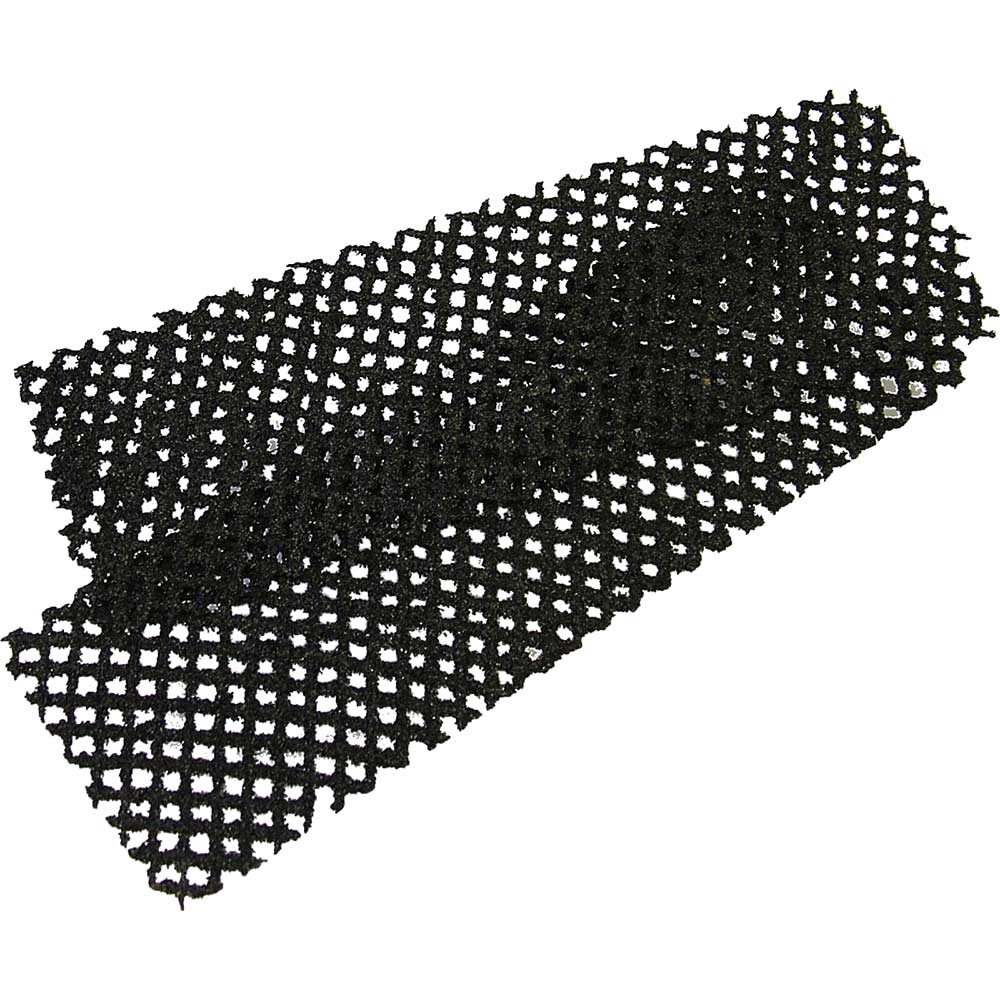 Faithfull Pack of 2 Double Sided Sanding Sheet Mesh Files 180mm x 60mm