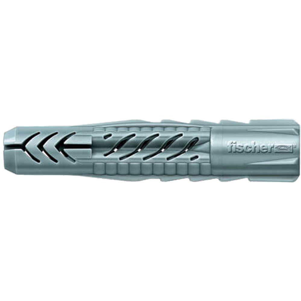 Fischer UX6L Extra Long Universal Wall Plug Box of 100