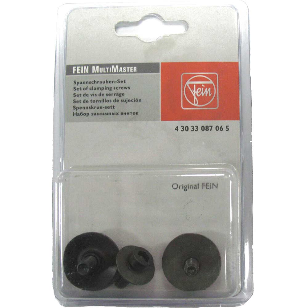 Fein Screw Set for MSXe