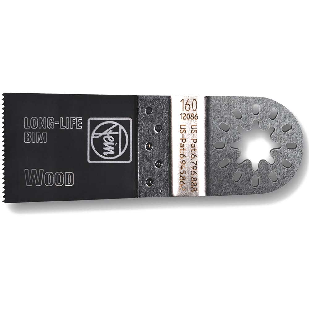 Fein E Cut Long Life Bi Metal Plunge Saw Blade 35mm for MultiMaster Multi Tools