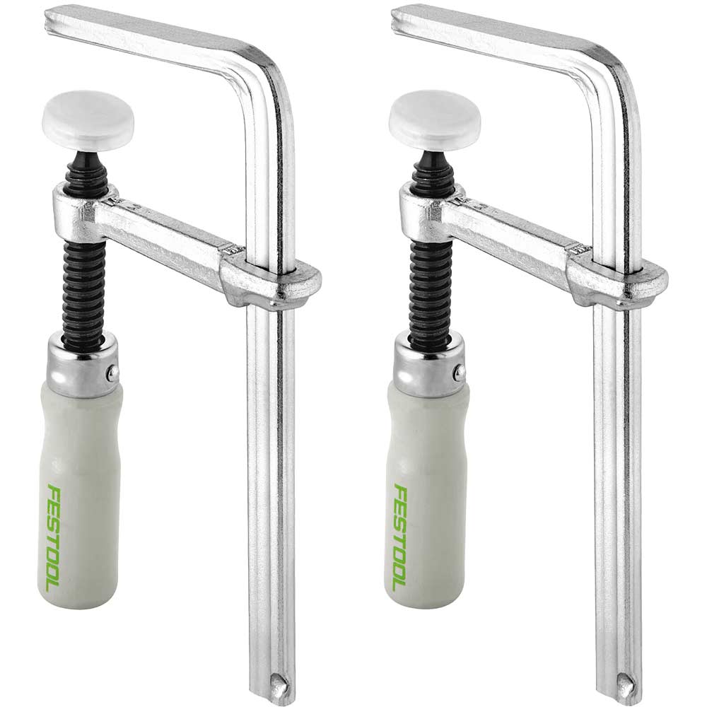 Festool Fsz 120 Guide Rail Clamps Pack Of 2