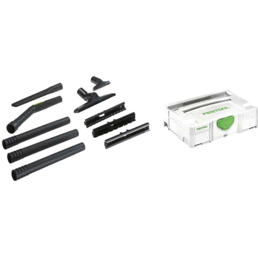 Festool Compact Cleaning Kit D27D36 KRSPLus Systainer Case