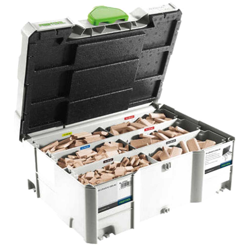 Festool DS 456810 1060 BU Beechwood Domino Biscuit Assortment
