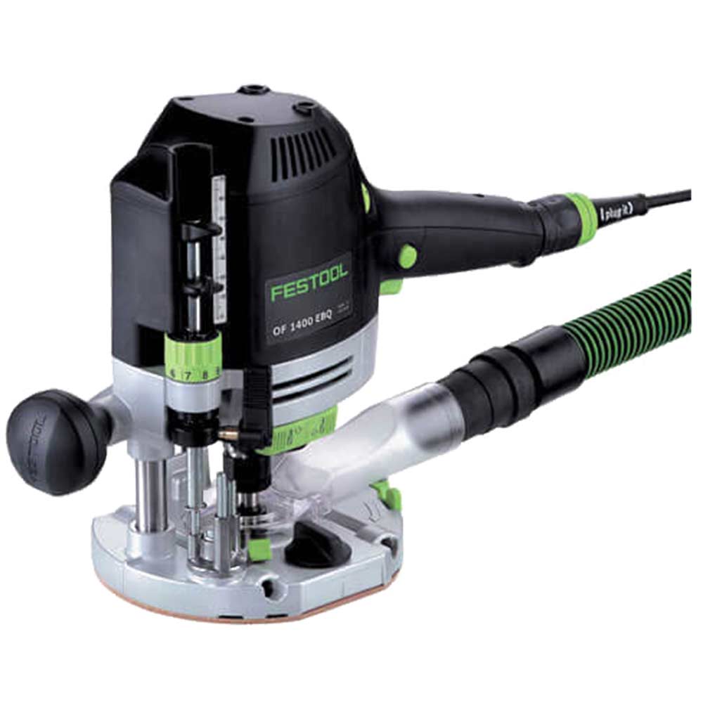 Festool OF 1400 EBQPlus 12 Plunge Router 1400w 240v Systainer System Case