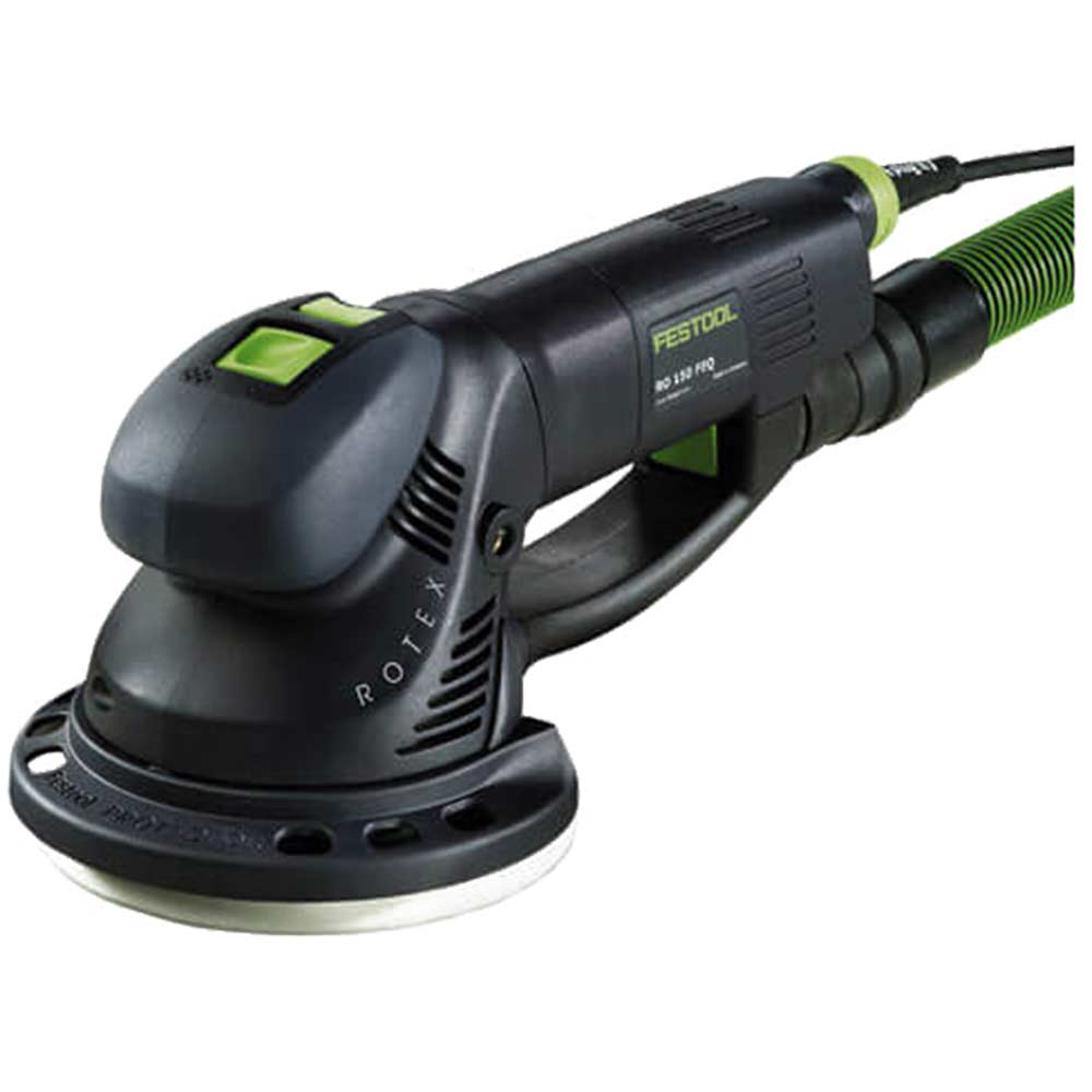 Festool Rotex RO 150 FEQPlus Eccentric Sander 150mm Disc 720w 110v