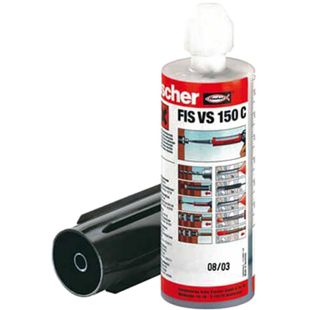 Fischer FIS VS 150 C Universal Hiybrid Vinylester 150ml Cartridge Fits Standard Mastic Guns
