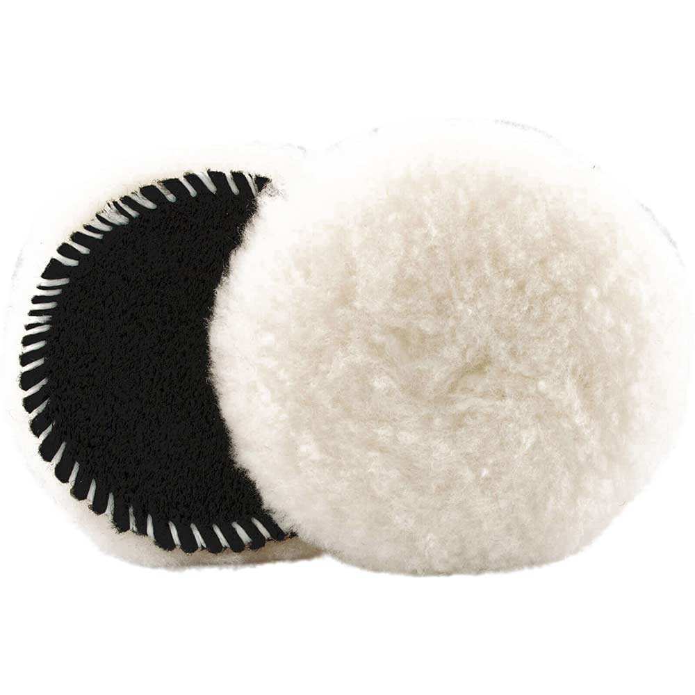 Flexipad 75mm Velcro Lambs Wool Polishing Bonnet