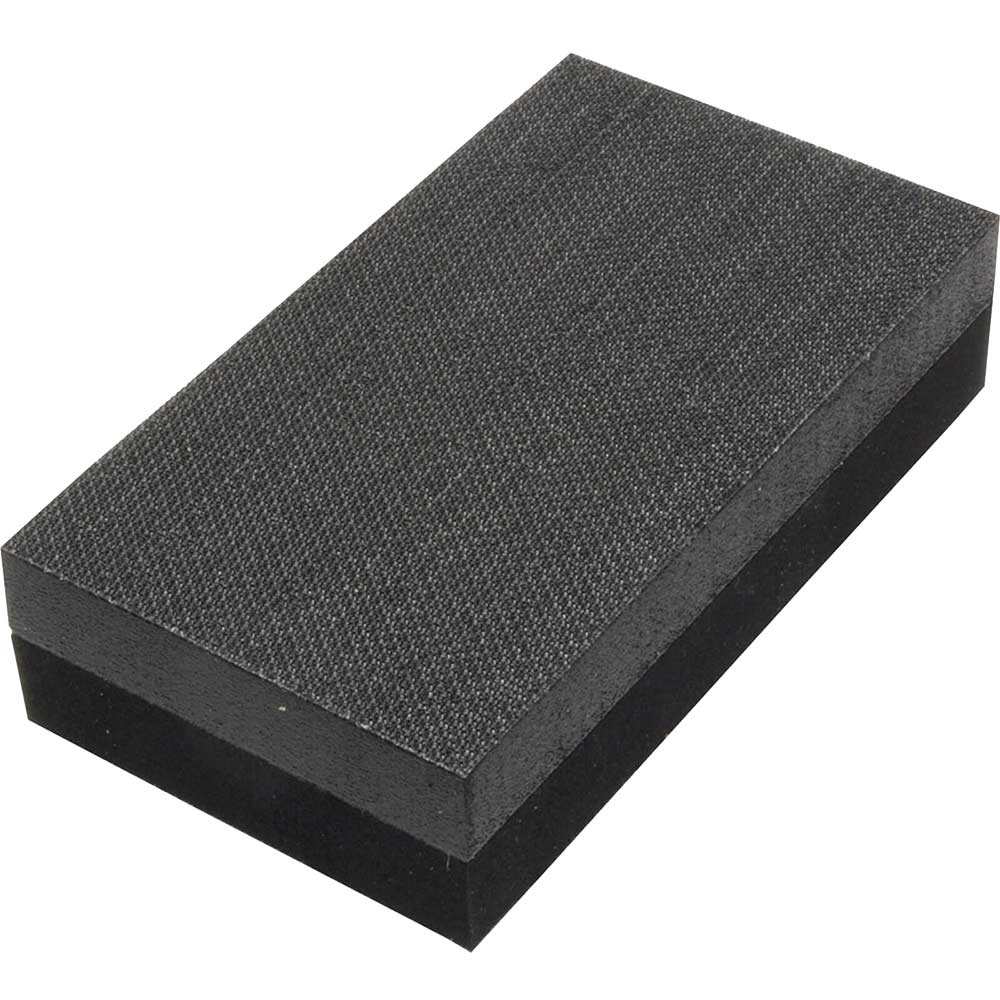 Flexipads Double Sided Sanding Block 70 x 125mm Medium to Hard Grit