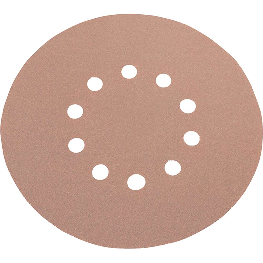 Flex Sanding Paper Velcro Backing Round for WST700VP 150 Grit Pack of 25
