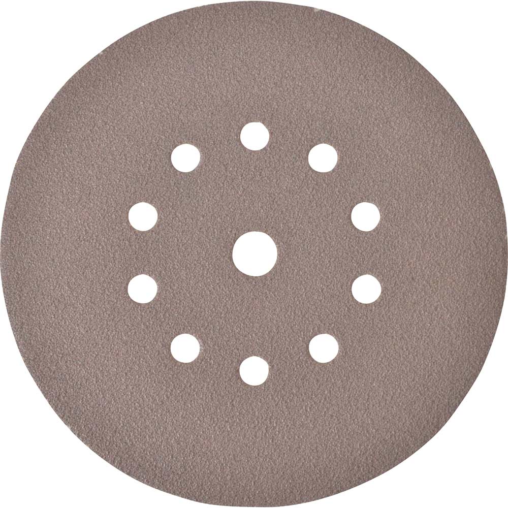 Flex Sanding Paper Velcro Backing Round for WST700VP 40 Grit Pack of 25