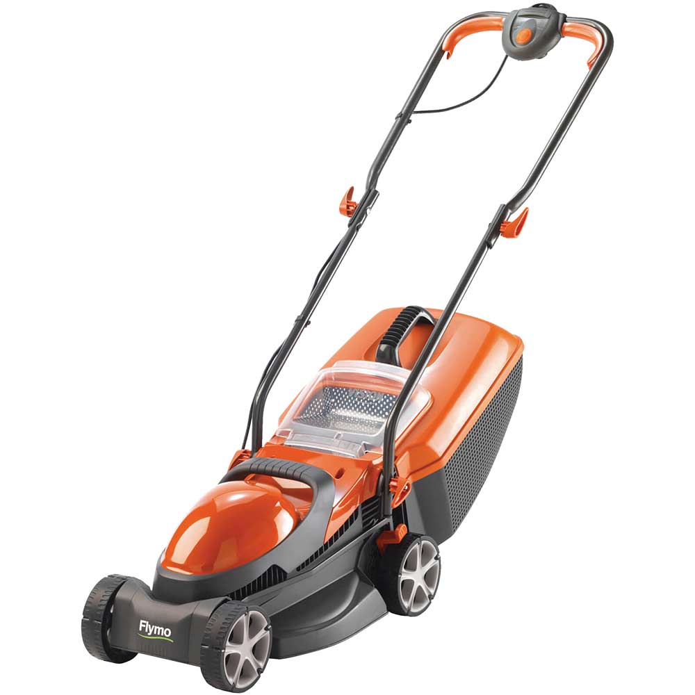 Flymo CHEVRON 32VC Electric Rotary Mower 320mm Cut 1200w 240v
