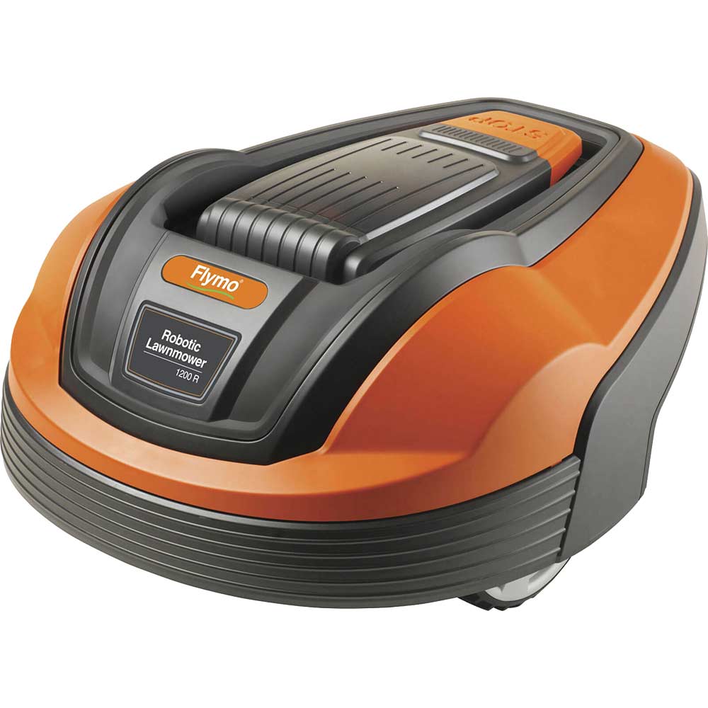 Flymo RL1200R 18v Cordless Robotic Lawnmower with Integral Lithium Ion Battery
