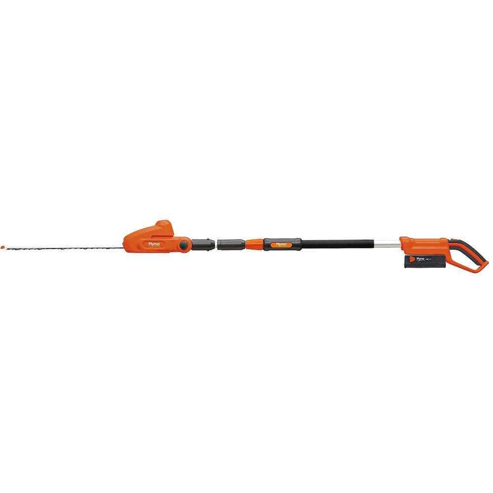 Flymo SABRE CUT XT 18v Cordless Long Reach Telescopic Hedge Trimmer with 420mm Blade and 1 Battery 16ah