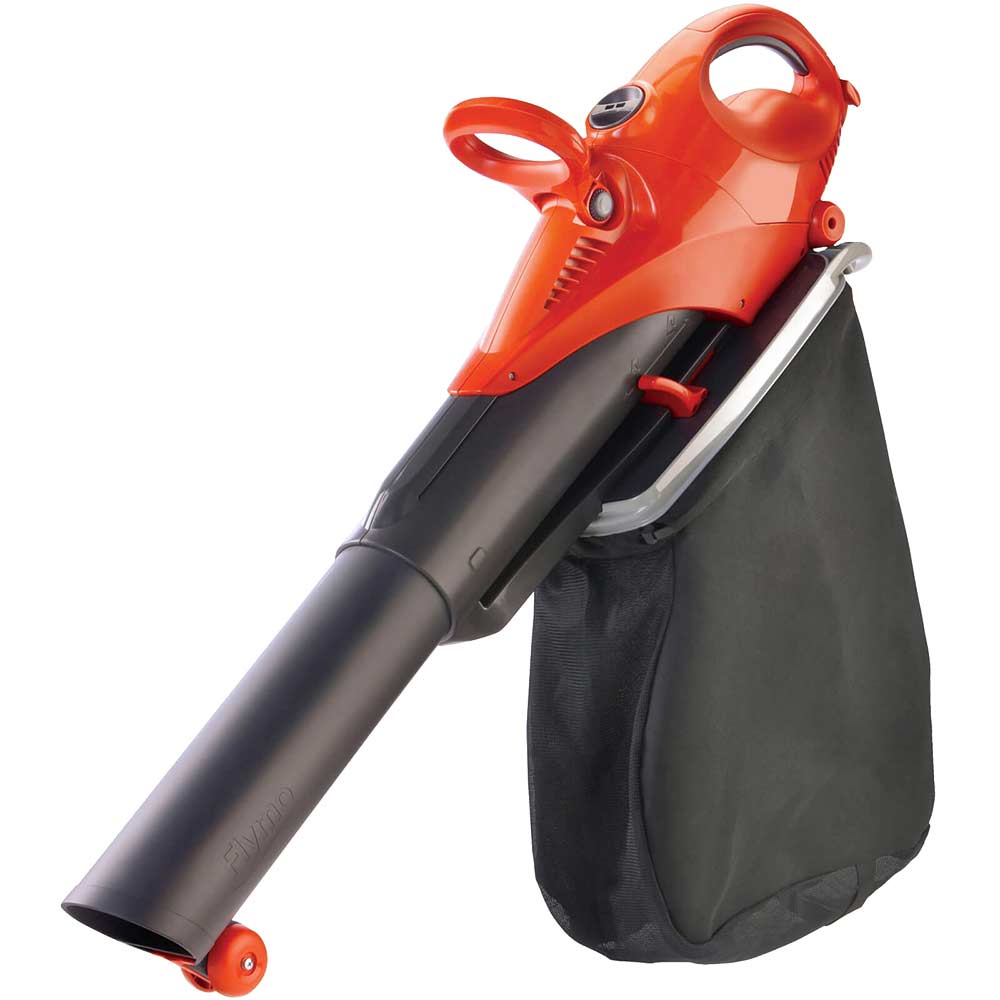 Flymo SCIROCCO 3000 Electric Garden Vacuum and Leaf Blower 3000w 240v