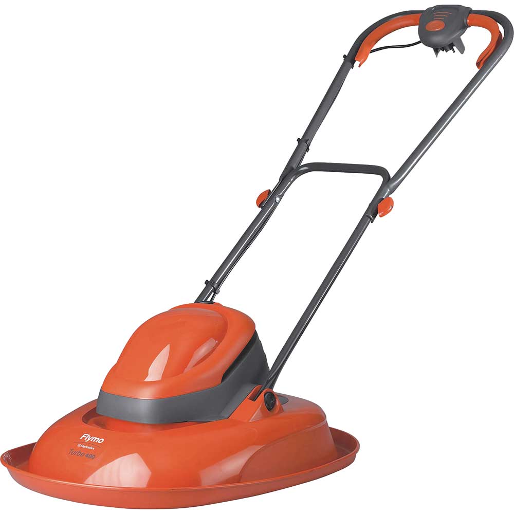 Flymo TURBO LITE 400 Electric Hover Lawnmower 400mm Cut 1500w 240v