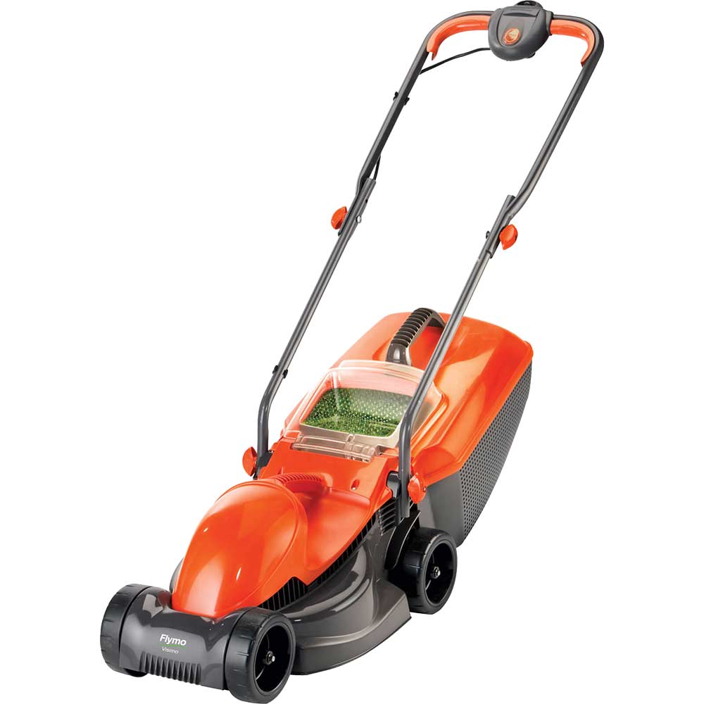 Flymo VISIMO Electric Rotary Lawnmower 320mm Cut 1200w 240v