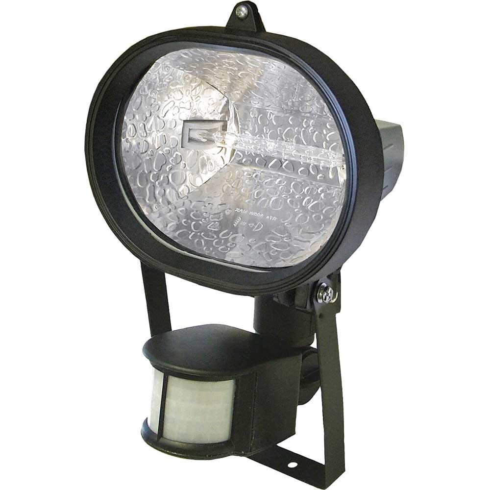 Faithfull Portable PIR Security Light 150w 240v Faithfull Portable PIR Security Light 150w 240v