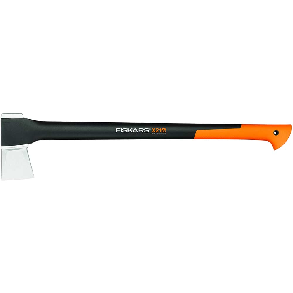 Fiskars L X21 Log Splitting Axe with Antishock 3D Handle