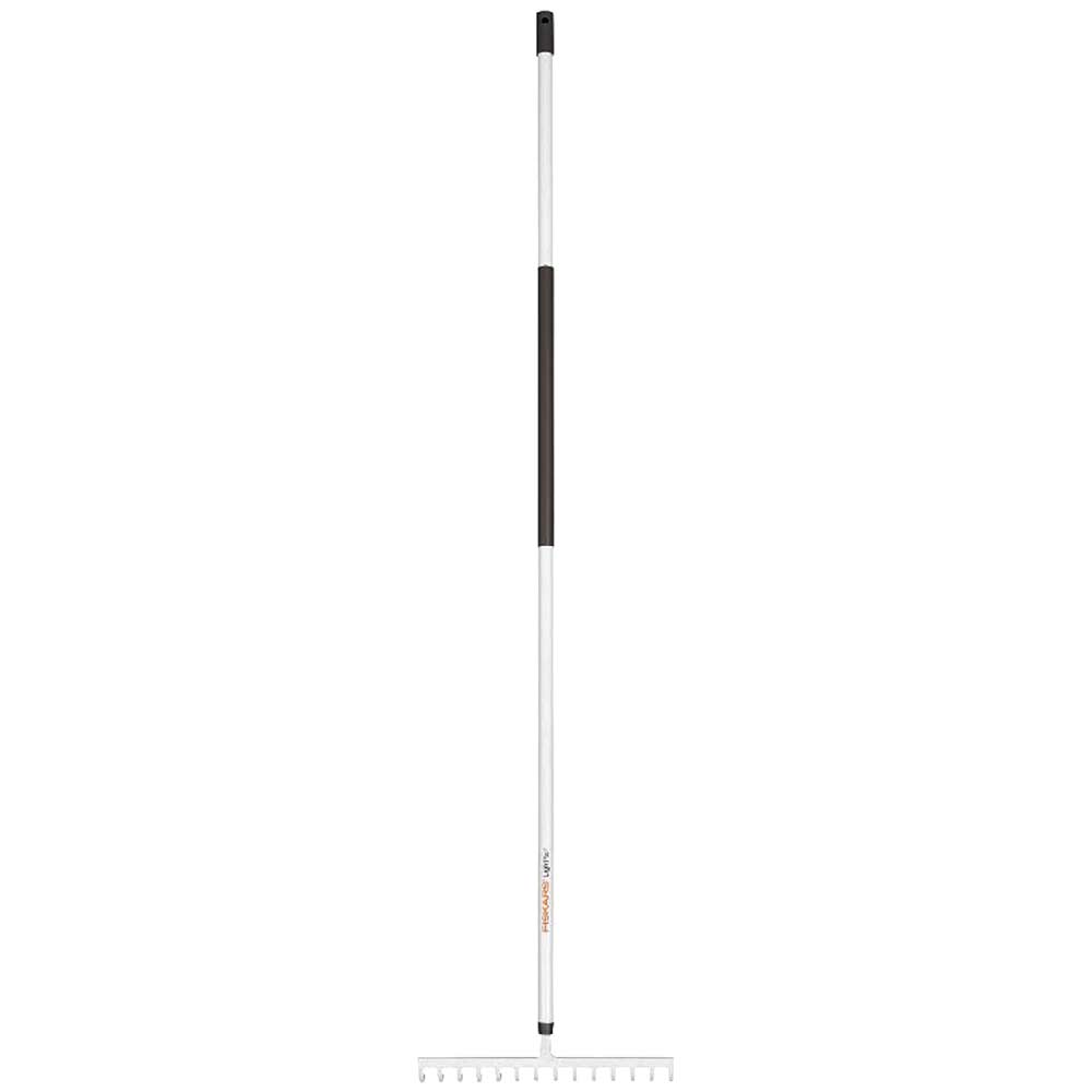 Fiskars Light Soil Rake 157 Metres