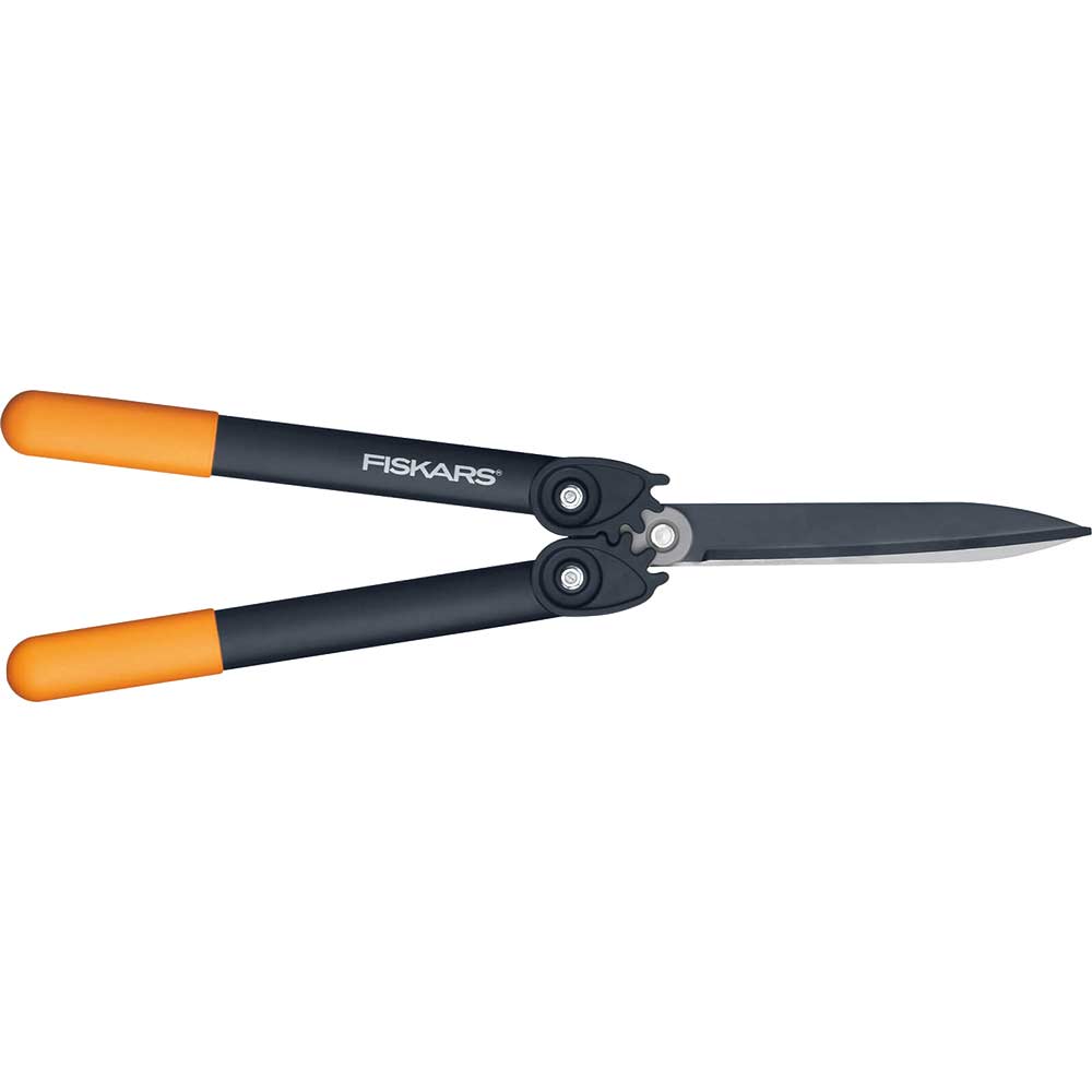 Fiskars HS72 PowerGear Hedge Shears 225mm 9 Blades