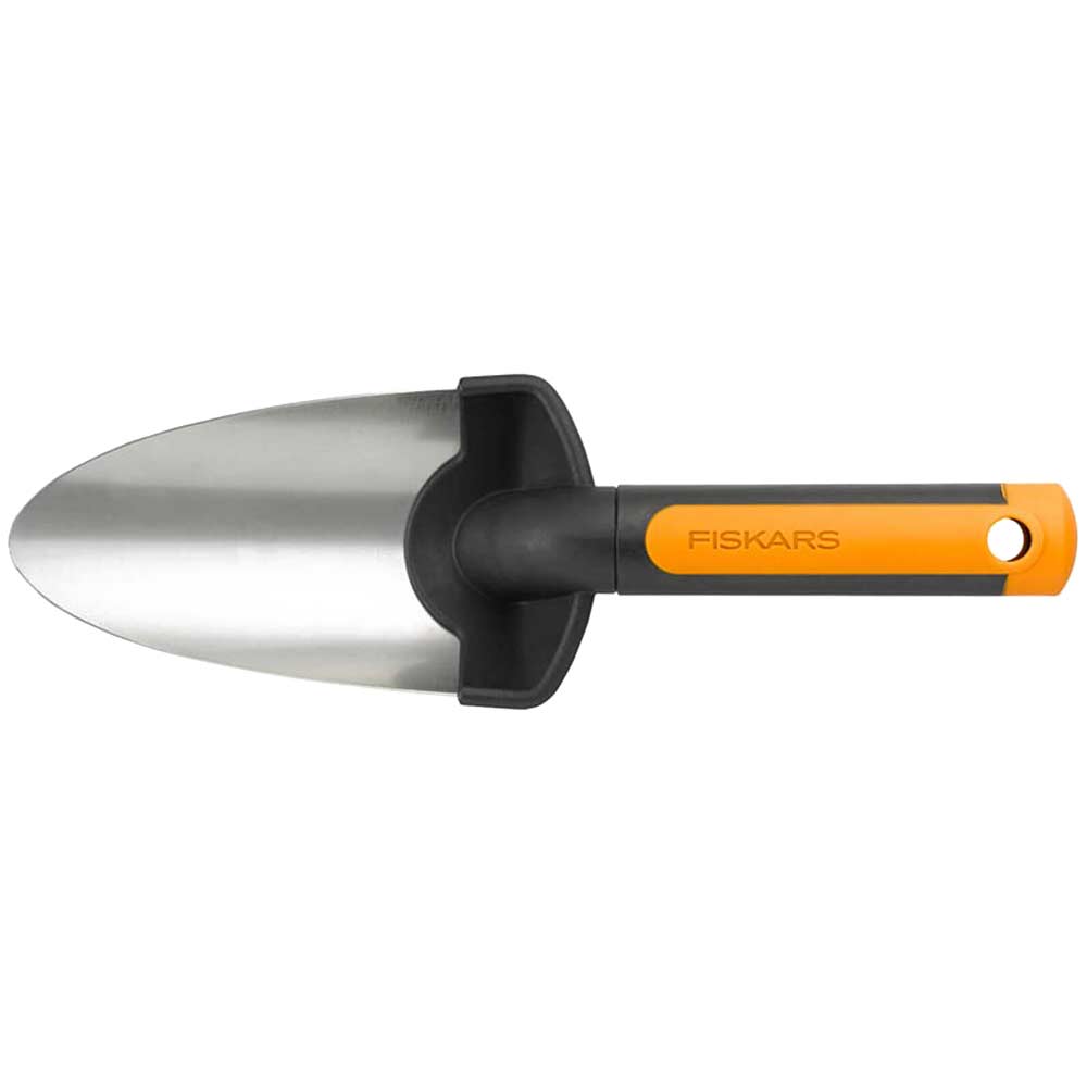 Fiskars Premium Planters Transplanter Hand Trowel 280mm Long