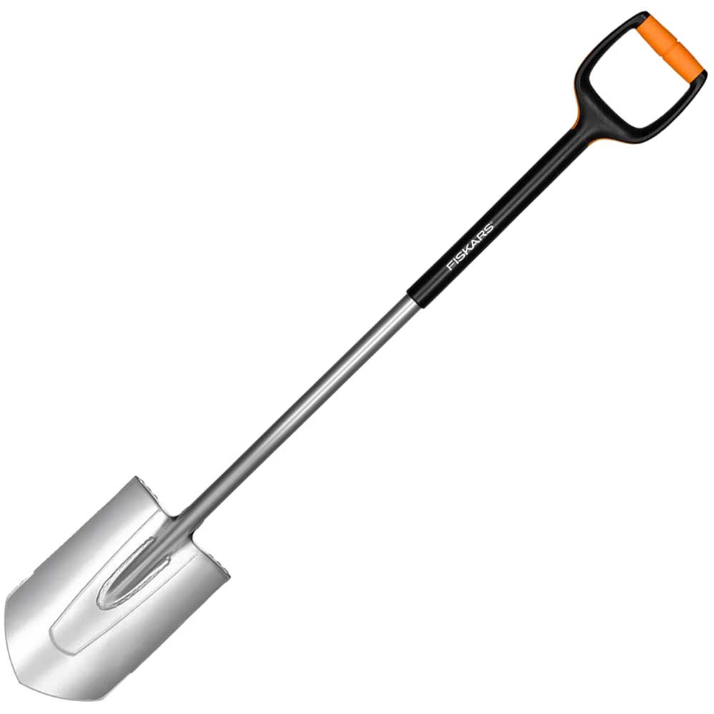 Fiskars Xact Large Digging Spade 1200mm Long