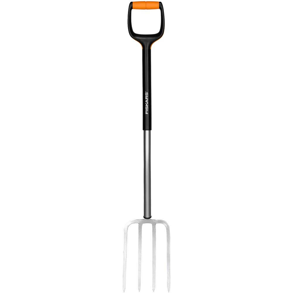 Fiskars Xact Medium Garden Border Fork 1080mm Long