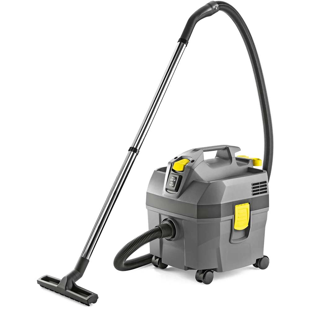 Karcher NT 201 AP TE Wet and Dry Professional Vacuum Cleaner with 20 Litre Tank and Power Take Off 1350w 240v