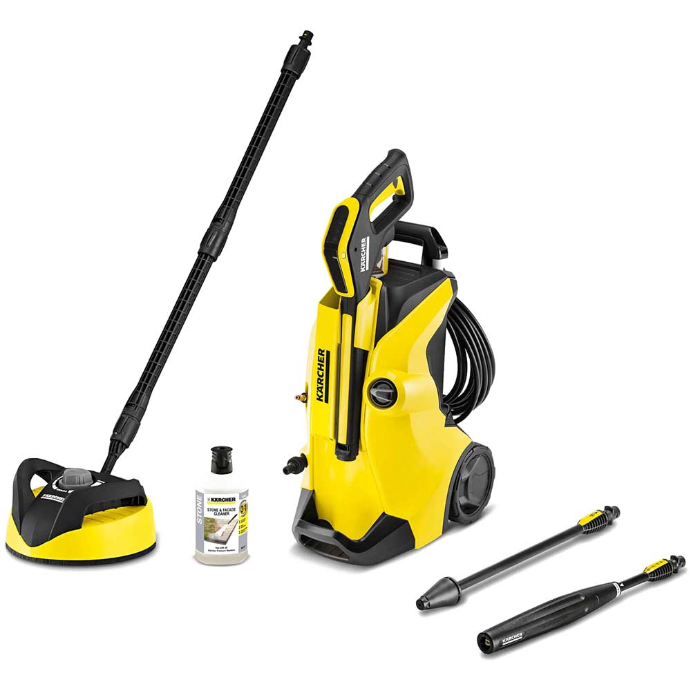 Karcher K4 Home Full Control Pressure Washer with Patio Cleaner 130 Bar