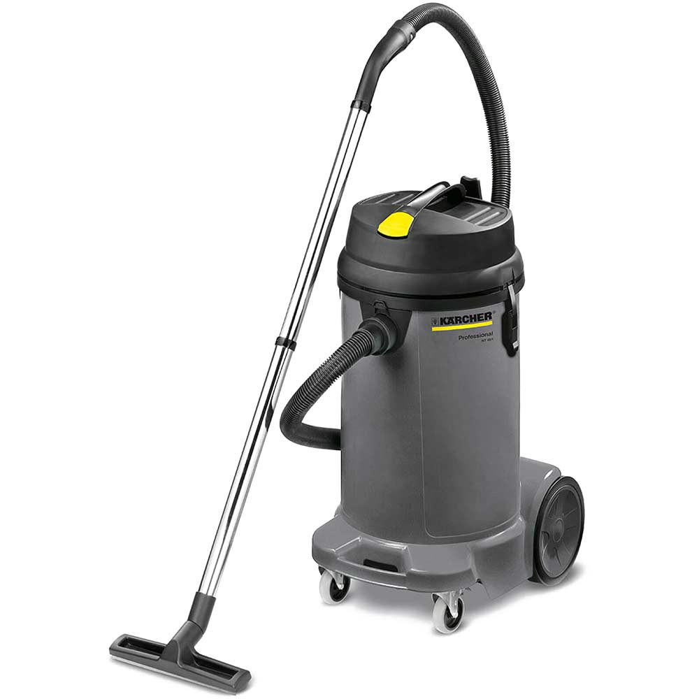 Karcher NT 481 Professional Wet and Dry Vacuum Cleaner with 48 Litre Tank 1380w 110v