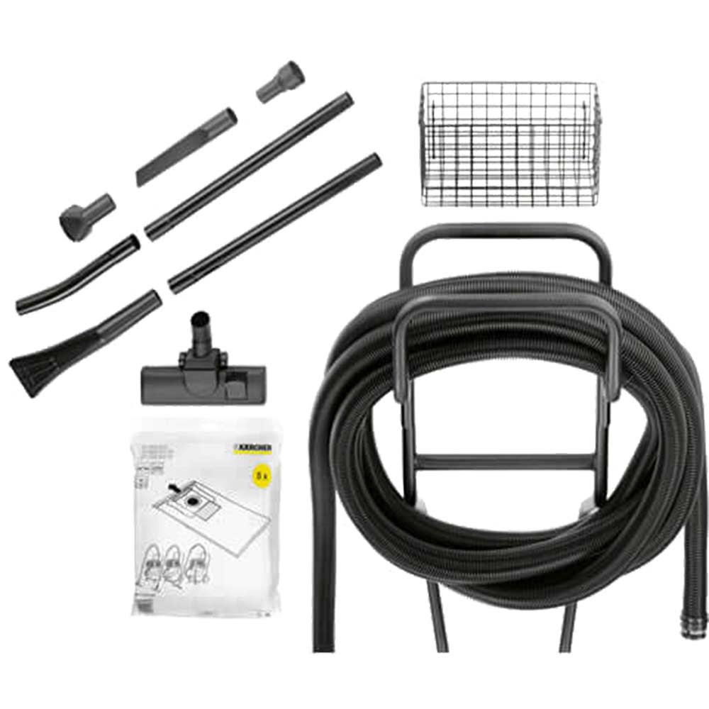 Karcher Bus Cleaning Extension and Tools Accessory Kit for NT 652 and 722 Vacuum Cleaners
