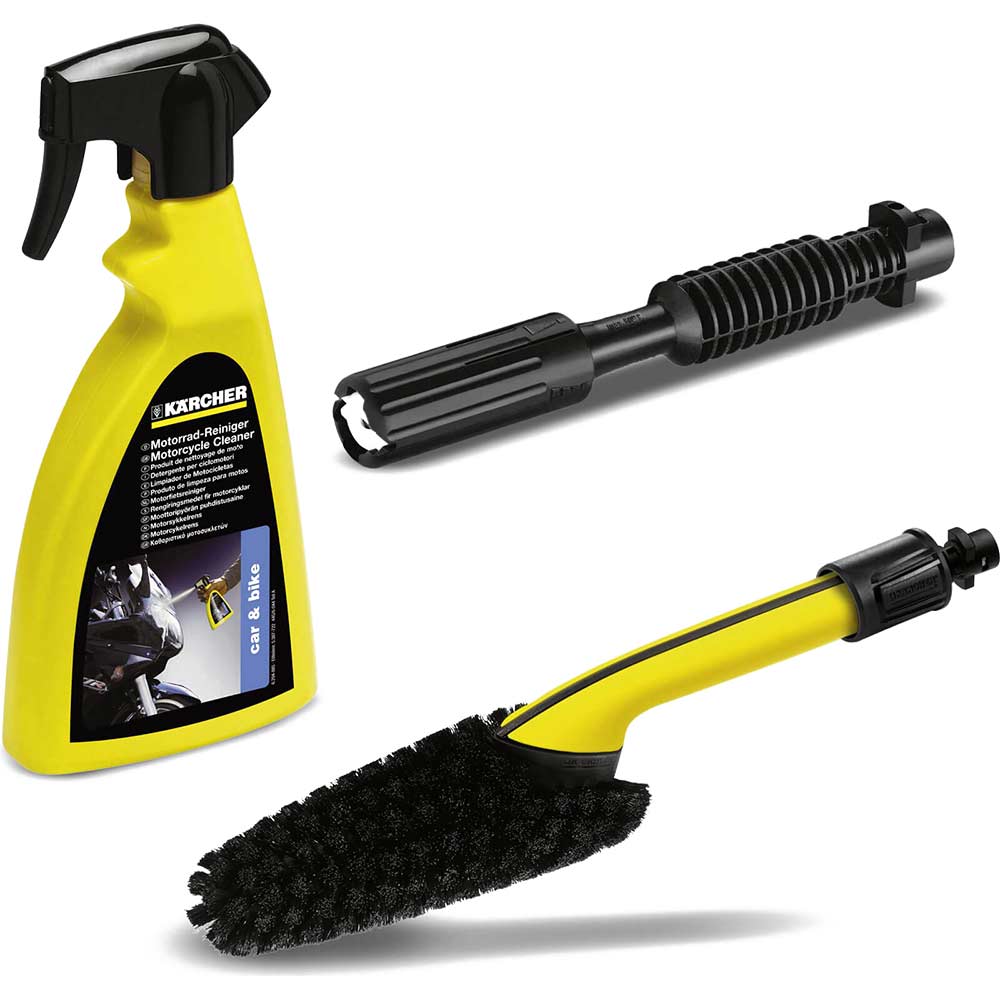 Karcher Motor Bike Cleaning Kit For K2 K7 Pressure Washers Karcher Motor Bike Cleaning Kit For K2 K7 Pressure Washers