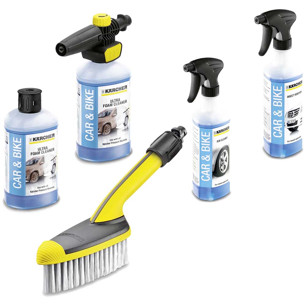 Karcher Car Bike and Motorcycle Cleaning Kit for K2 K7 Pressure Washers