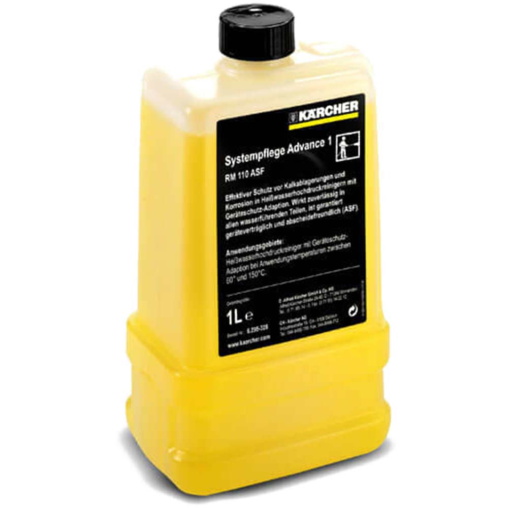 Karcher RM 110 Water Softener and Limescale Inhibitor 1 Litre for HDS Pressure Washers