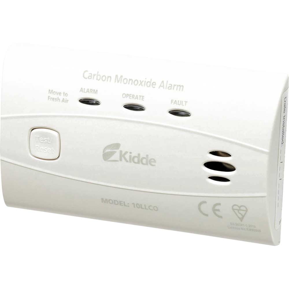 Kidde 10 Year Carbon Monoxide Alarm with Sealed Battery