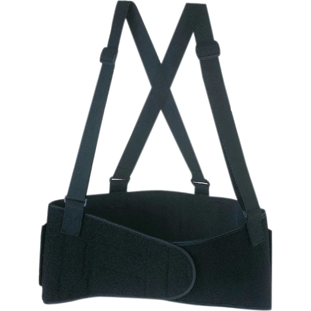 Kunys El892 Back Support With Suspenders