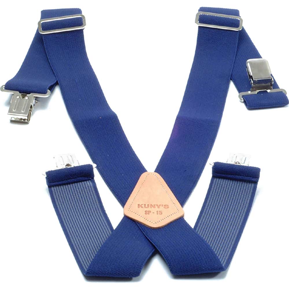 Kunys Navy Braces 2 Wide